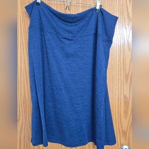 Woolx Marilyn Flowy Midi Skirt